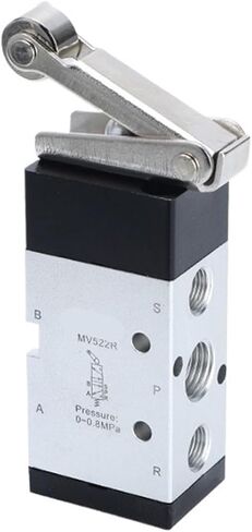 الرئوية اليمنى JM322R MV322 MV322R JM322 JM-07 MV522R MV-02 JMJ-07 ROLLER LEVER SLENOID PNEUMATUC (MV522R) in Saudi Arabia