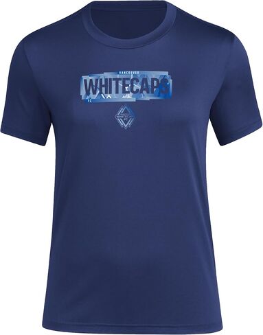 adidas Women's Vancouver Whitecaps MLS Short Sleeve T-Shirt in Saudi Arabia