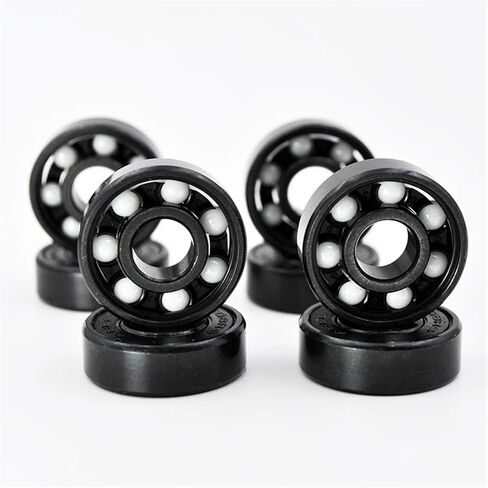 608 RS Hybrid Ceramic Ball 8 * 22 * 7mm Roller Skate Skateboard Wheel Longboard 608RS Bearings 8Pcs in Saudi Arabia