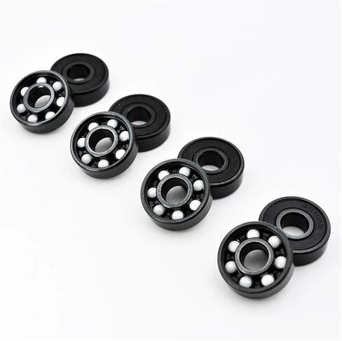 608 RS Hybrid Ceramic Ball 8 * 22 * 7mm Roller Skate Skateboard Wheel Longboard 608RS Bearings 8Pcs in Saudi Arabia
