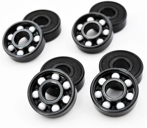 608 RS Hybrid Ceramic Ball 8 * 22 * 7mm Roller Skate Skateboard Wheel Longboard 608RS Bearings 8Pcs in Saudi Arabia