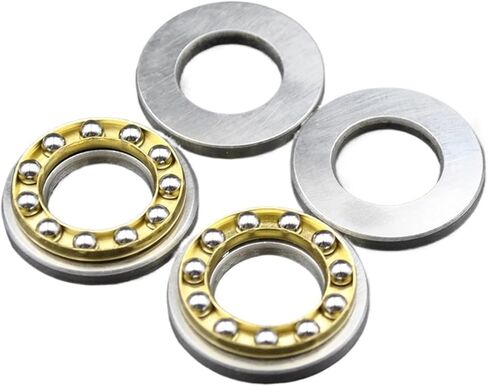 F12-23M F12 23m Thrust Ball 12x23x7.5mm تحمل القطر الداخلي 12 مم 2pcs/10pcs (10pcs) in Saudi Arabia
