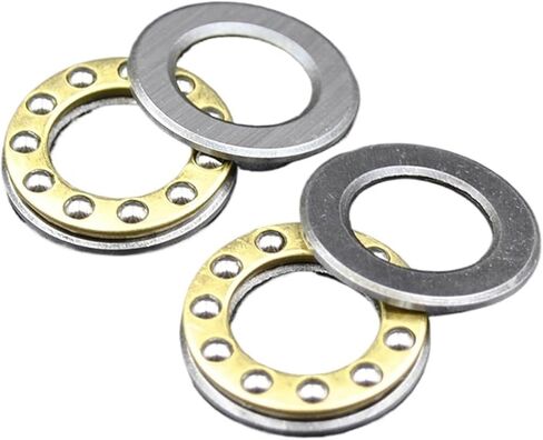 F12-21M F12 21m 5 Thrust 12x21x5mm تحمل القطر الداخلي 12 مم 2/10pcs (2pcs) in Saudi Arabia