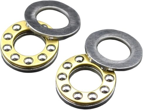 F10-18M F10 18m Thrust 10x18x5.5mm Bearing Inner Diameter 10mm 2/10Pcs(10Pcs) in Saudi Arabia