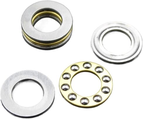 F10-18M F10 18m Thrust 10x18x5.5mm Bearing Inner Diameter 10mm 2/10Pcs(10Pcs) in Saudi Arabia