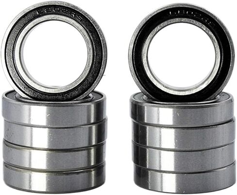 6802 2RS ZZ 15 * 24 * 5mm 6802RS 6800Z 2Z Deep GrooveBall Bearings 10Pcs(6802 ZZ Normal) in Saudi Arabia