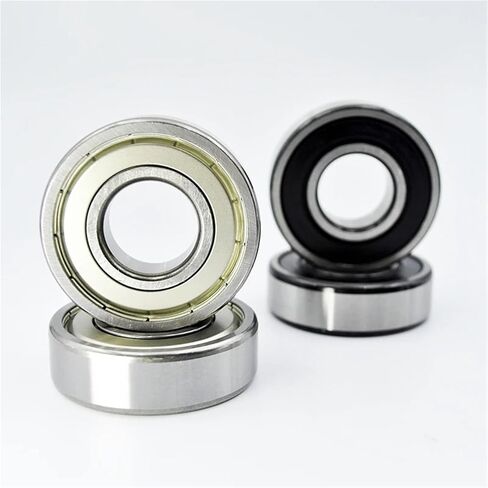 6204 2RS ZZ 20 * 47 * 14mm 6204RS 6204Z 2Z Inner Diameter 20mm Deep Groove Ball Bearings 2Pcs(6204 2RS Premium) in Saudi Arabia
