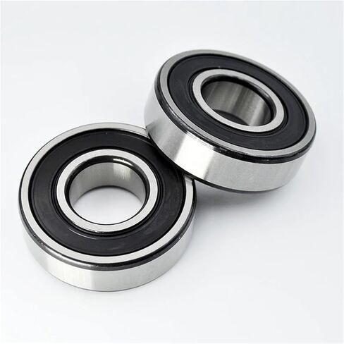 6204 2RS ZZ 20 * 47 * 14mm 6204RS 6204Z 2Z Inner Diameter 20mm Deep Groove Ball Bearings 2Pcs(6204 2RS Premium) in Saudi Arabia