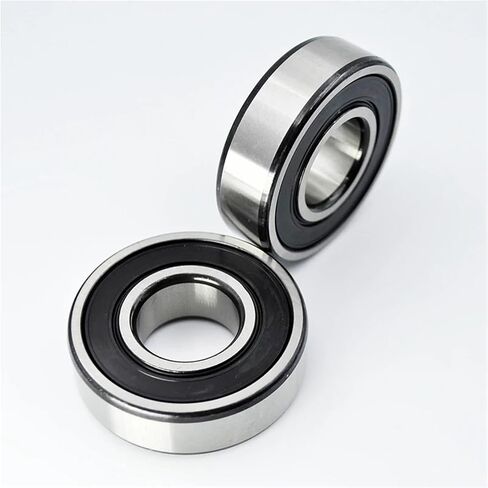 6204 2RS ZZ 20 * 47 * 14mm 6204RS 6204Z 2Z Inner Diameter 20mm Deep Groove Ball Bearings 2Pcs(6204 2RS Premium) in Saudi Arabia