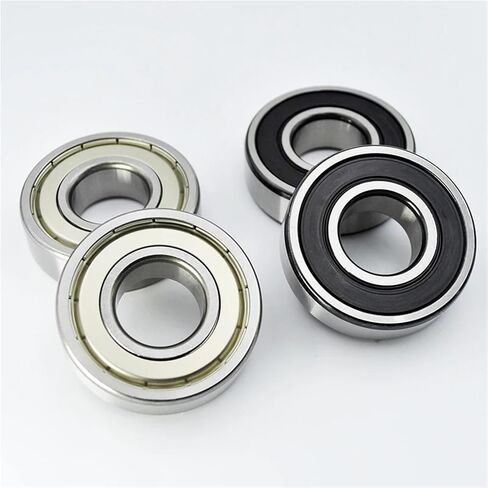 6204 2RS ZZ 20 * 47 * 14mm 6204RS 6204Z 2Z Inner Diameter 20mm Deep Groove Ball Bearings 2Pcs(6204 2RS Premium) in Saudi Arabia