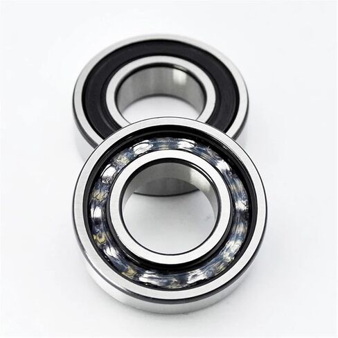 6204 2RS ZZ 20 * 47 * 14mm 6204RS 6204Z 2Z Inner Diameter 20mm Deep Groove Ball Bearings 2Pcs(6204 2RS Premium) in Saudi Arabia