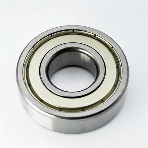 6204 2RS ZZ 20 * 47 * 14mm 6204RS 6204Z 2Z Inner Diameter 20mm Deep Groove Ball Bearings 2Pcs(6204 2RS Premium) in Saudi Arabia