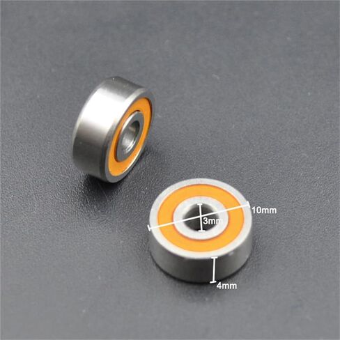 Hybrid Ceramic Bearing S623 623 2RS 3x10x4mm Spinning Fishing Reels 2/10Pcs(2Pcs) in Saudi Arabia