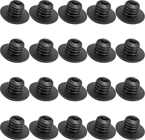 60 PEGS PEGBOARD HOOK COPSPERS CLIPS LOCKS PEG HOOK Organizer Organizer Accessories for 1/4 Ing PEG BOVER BUND TOOL TOUL in Saudi Arabia