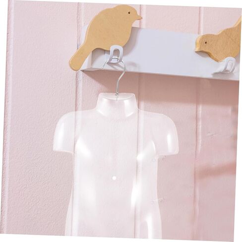 Cabilock Clothing Hanger Hook 10pcs Alemable Iron S Hooks for Donquin عرض الفضة الشقوق لرفرف ملابس رف الملابس واستخدام خزانة الملابس in Saudi Arabia