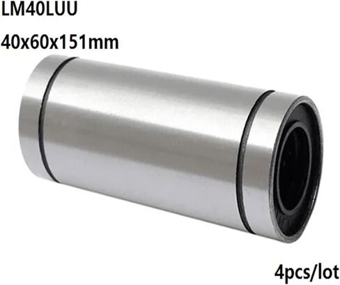 4pcs/lot lm40luu 40x60x151mmm LING LINER BALL in Saudi Arabia