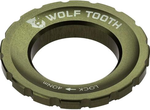 مكونات الأسنان الذئب مركز قفل Lockring ، واحد/QR/12mm/15mm/20mm in Kuwait