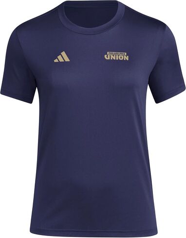 adidas Women's Philadelphia Union Local Warp Pre-Game Short Sleeve T-Shirt in Saudi Arabia