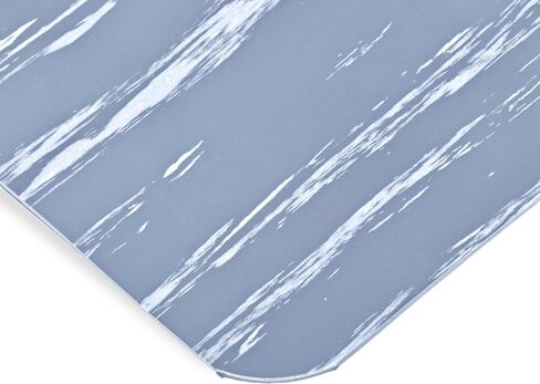 Notrax - 511S0023BL NoTrax Floor Matting 511 Marble-Tuff Anti-Fatigue Safety Mat, for Home or Business 2' X 3' Black in Kuwait