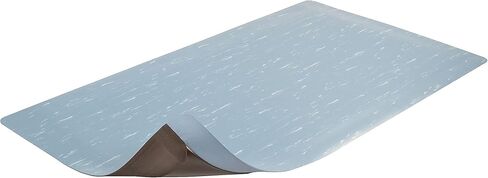 Notrax - 511S0023BL NoTrax Floor Matting 511 Marble-Tuff Anti-Fatigue Safety Mat, for Home or Business 2' X 3' Black in Kuwait