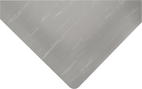 Notrax - 511S0023BL NoTrax Floor Matting 511 Marble-Tuff Anti-Fatigue Safety Mat, for Home or Business 2' X 3' Black in Kuwait