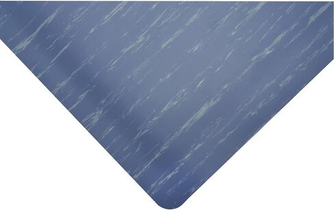 Notrax - 511S0023BL NoTrax Floor Matting 511 Marble-Tuff Anti-Fatigue Safety Mat, for Home or Business 2' X 3' Black in Kuwait