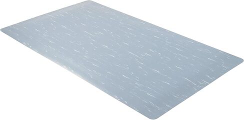 Notrax - 511S0023BL NoTrax Floor Matting 511 Marble-Tuff Anti-Fatigue Safety Mat, for Home or Business 2' X 3' Black in Kuwait