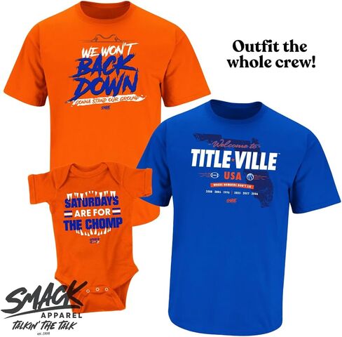 Smack Apparel مرحبًا بك في Titleville ، T-Shirt لعشاق College Florida (SM-5XL) in Saudi Arabia
