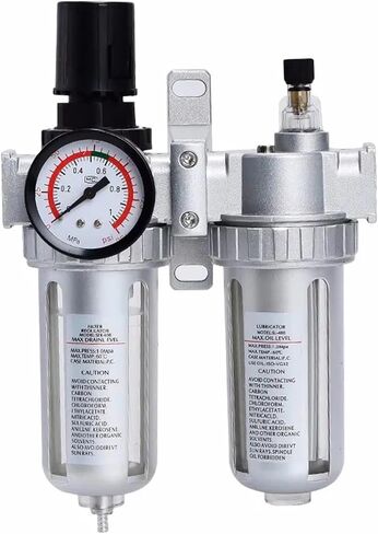 SFC200 1/4 SFC300 SFC400 1/2 Air Compressor Filter Regulator Oil Water Separator Trap Regulator Valve Pneumatic Parts(SFC300) in Kuwait