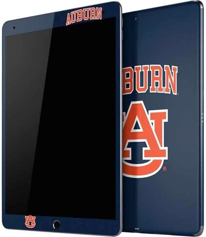 Skinit Skinit Tablet Skiner مع iPad Air 2 - تصميم جامعة أوبورن المرخص رسميًا in Saudi Arabia