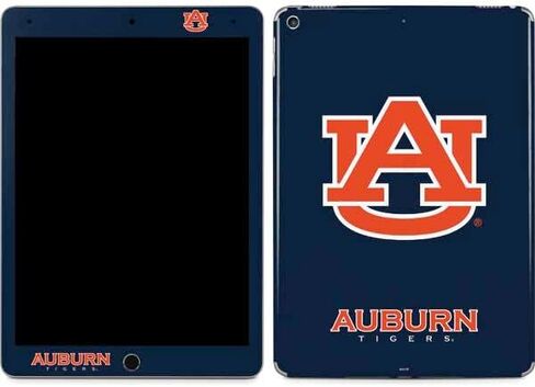 Skinit Decal Tablet Skin Compatible with iPad Air - Officially Licensed Auburn University Logo Blue Design in Saudi Arabia
