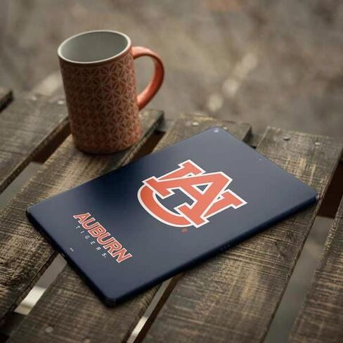 Skinit Decal Tablet Skin Compatible with iPad Air - Officially Licensed Auburn University Logo Blue Design in Saudi Arabia