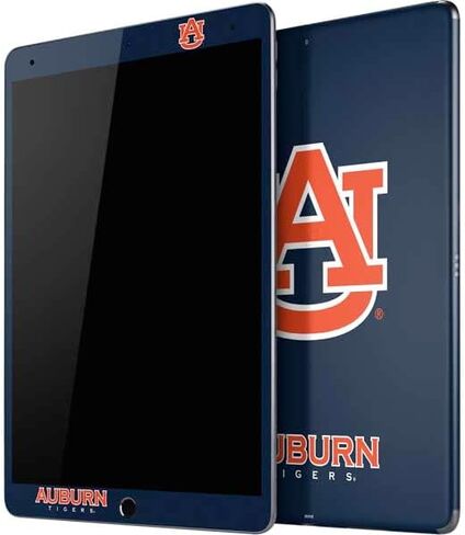 Skinit Decal Tablet Skin Compatible with iPad Air - Officially Licensed Auburn University Logo Blue Design in Saudi Arabia