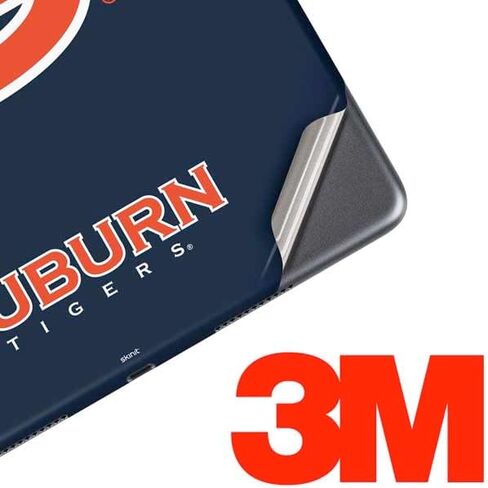 Skinit Decal Tablet Skin Compatible with iPad Air - Officially Licensed Auburn University Logo Blue Design in Saudi Arabia