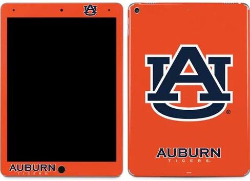 Skinit Decal Tablet Skin Compatible with iPad Air 2 - Officially Licensed Auburn University Logo Orange Design in Saudi Arabia