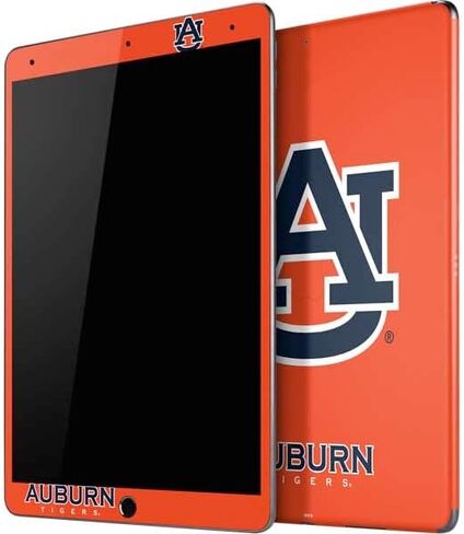 Skinit Decal Tablet Skin Compatible with iPad Air 2 - Officially Licensed Auburn University Logo Orange Design in Saudi Arabia