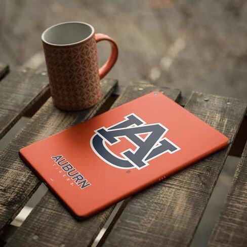 Skinit Decal Tablet Skin Compatible with iPad Air 2 - Officially Licensed Auburn University Logo Orange Design in Saudi Arabia
