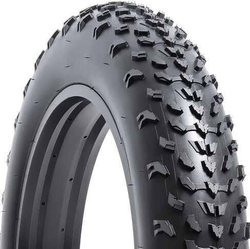 yunscm 1-pc 20 "إطار الدهون e-الدراجة 20 × 4.0 متوافق مع الدراجة الدهنية 20x4.0 20x4 إطار الدراجات الكهربائية (Y-1323) in Kuwait