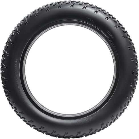 yunscm 1-pc 20 "إطار الدهون e-الدراجة 20 × 4.0 متوافق مع الدراجة الدهنية 20x4.0 20x4 إطار الدراجات الكهربائية (Y-1323) in Kuwait