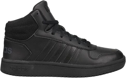 adidas Womens Hoops 2.0 Mid Sneakers Shoes Casual - Black - Size 6.5 M in Saudi Arabia