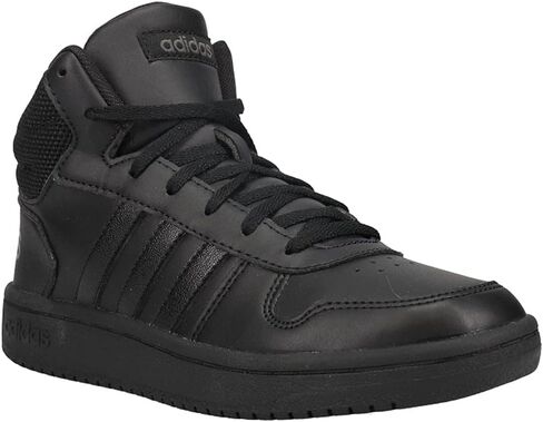 adidas Womens Hoops 2.0 Mid Sneakers Shoes Casual - Black - Size 6.5 M in Saudi Arabia