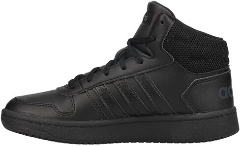 adidas Womens Hoops 2.0 Mid Sneakers Shoes Casual - Black - Size 6.5 M in Saudi Arabia