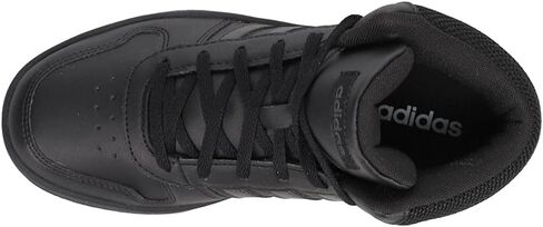 adidas Womens Hoops 2.0 Mid Sneakers Shoes Casual - Black - Size 6.5 M in Saudi Arabia