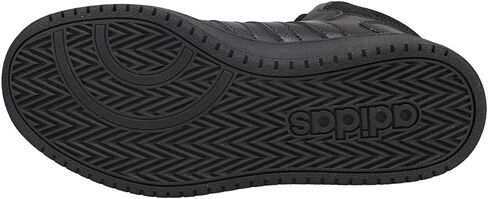 adidas Womens Hoops 2.0 Mid Sneakers Shoes Casual - Black - Size 6.5 M in Saudi Arabia