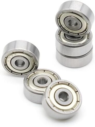 R3ZZ 3/6''x1/2''x0.196'' Inch 4.762 * 12.7 * 4.978 Ball Bearings Single Row Deep Groove Ball Bearings 5PCS in Saudi Arabia