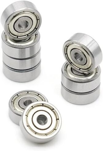 R3ZZ 3/6''x1/2''x0.196'' Inch 4.762 * 12.7 * 4.978 Ball Bearings Single Row Deep Groove Ball Bearings 5PCS in Saudi Arabia