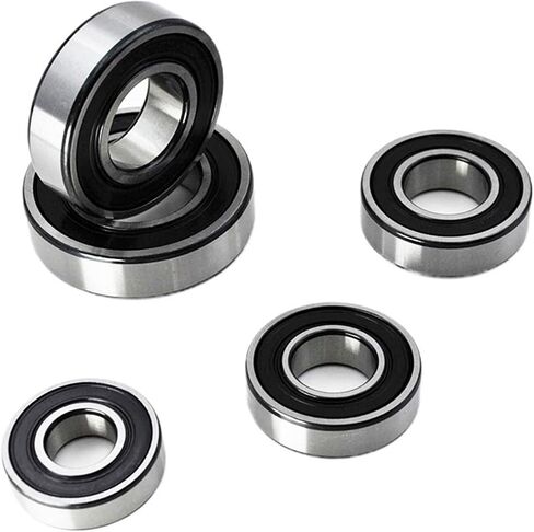 10pcs ABEC 5 Ball Bearing 6000 6001 6002 6003 6004 6005 6200 6201 6202 6203 6204 2RS 6000RS 6001RS 6200RS 6201RS Sealed Bearings(6000 10x26x8mm) in Saudi Arabia