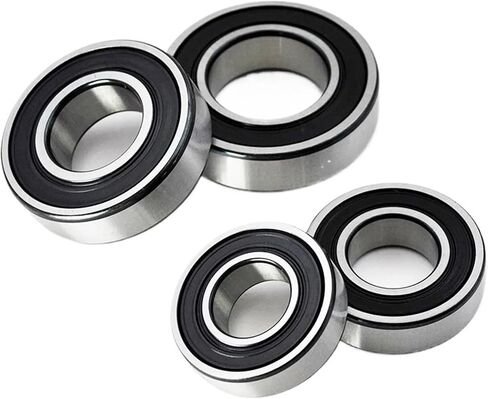 10pcs ABEC 5 Ball Bearing 6000 6001 6002 6003 6004 6005 6200 6201 6202 6203 6204 2RS 6000RS 6001RS 6200RS 6201RS Sealed Bearings(6000 10x26x8mm) in Saudi Arabia