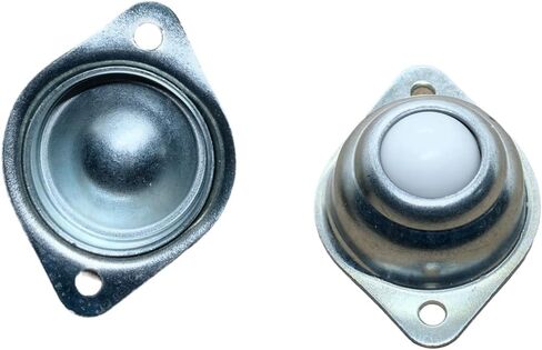 4pcs Nyon/Carbon Ball Steelransfer Unit تحمل عجلة النقل العجلة الحمل 30 كجم Cy-12a/Cy-15a/Cy-19a // Cy-25a/Cy-30a (Cy-15acarbon Steel) in Saudi Arabia