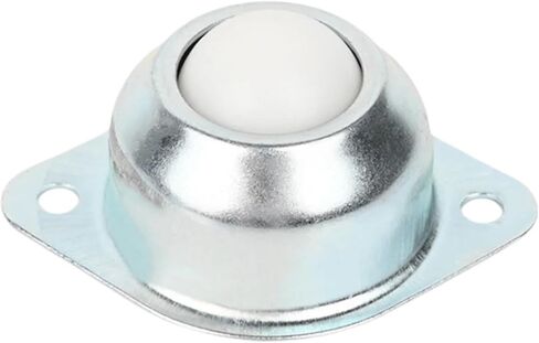 4pcs Nyon/Carbon Ball Steelransfer Unit تحمل عجلة النقل العجلة الحمل 30 كجم Cy-12a/Cy-15a/Cy-19a // Cy-25a/Cy-30a (Cy-15acarbon Steel) in Saudi Arabia